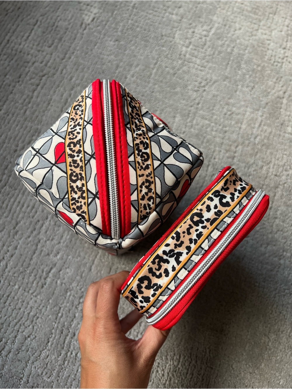 Brighton Wild Love Cosmetic Bag and Jewelry Case Set (2 Pieces) - Picture 6 of 11